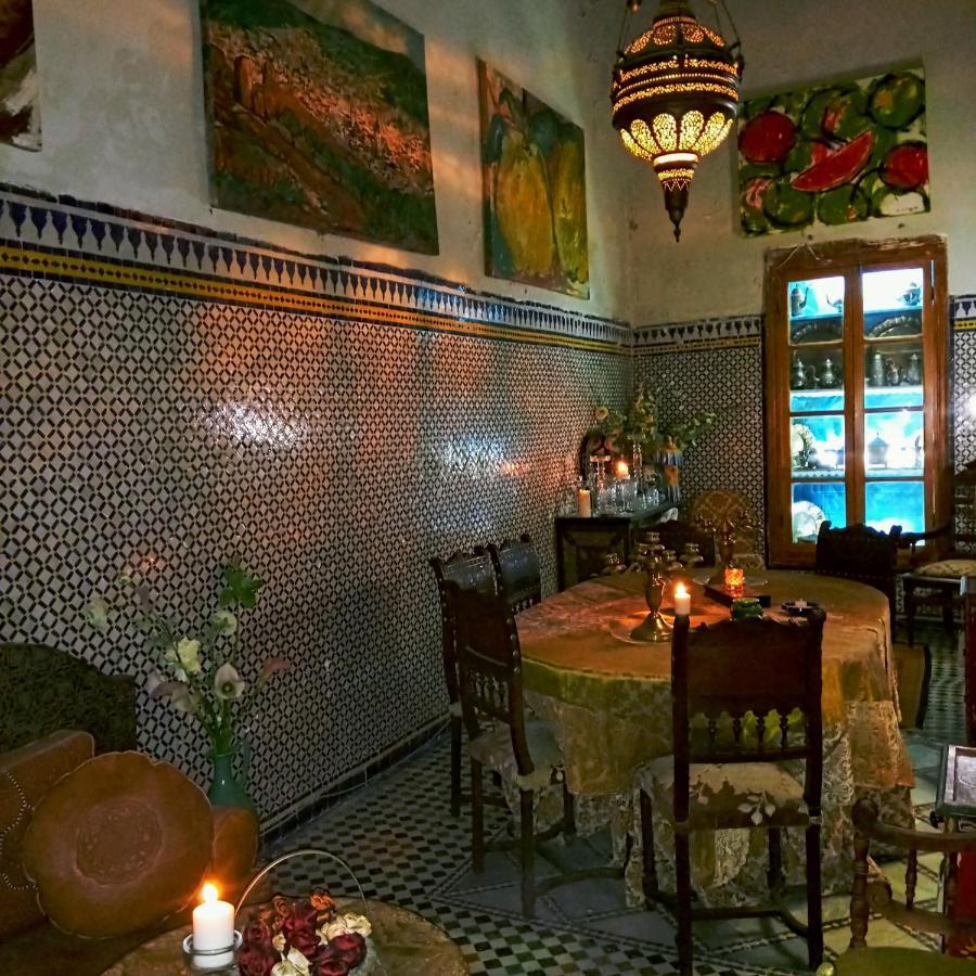 Riad Rchacha Fès Exterior foto