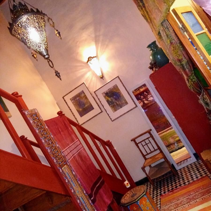 Riad Rchacha Fès Exterior foto