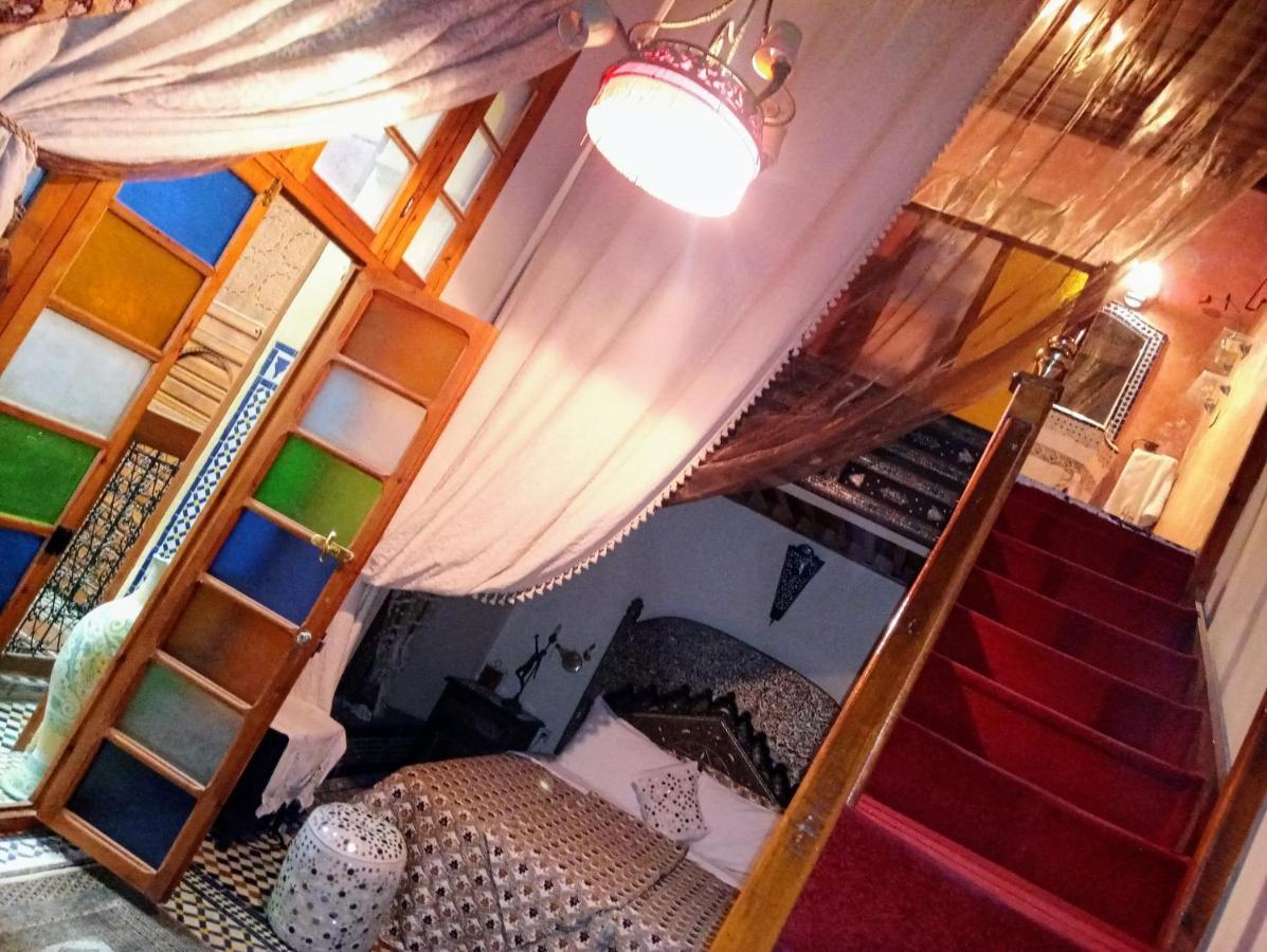 Riad Rchacha Fès Exterior foto