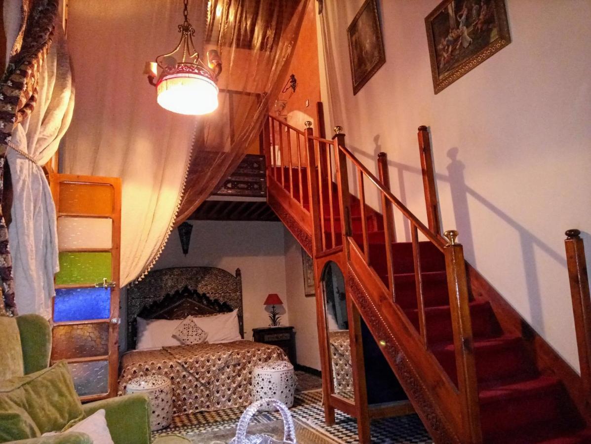 Riad Rchacha Fès Exterior foto
