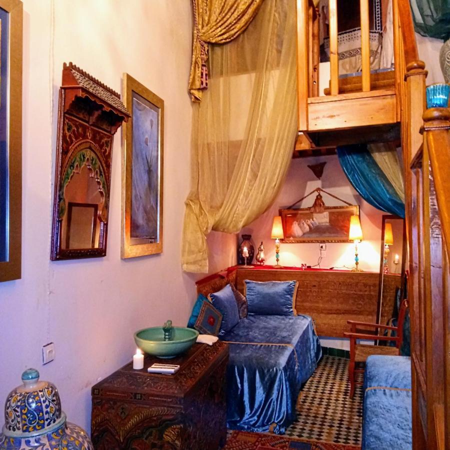 Riad Rchacha Fès Exterior foto