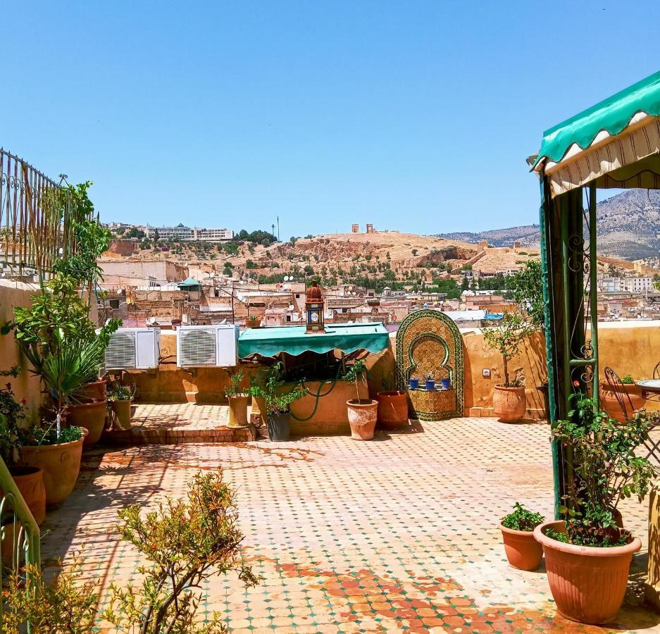 Riad Rchacha Fès Exterior foto
