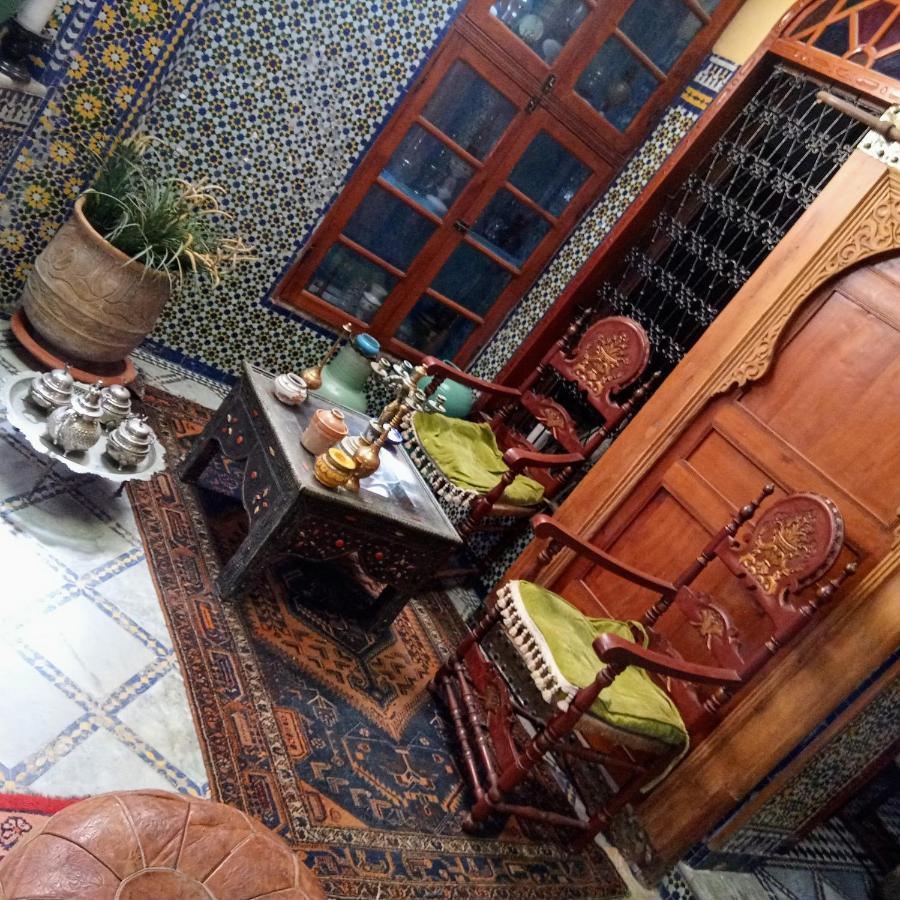 Riad Rchacha Fès Exterior foto