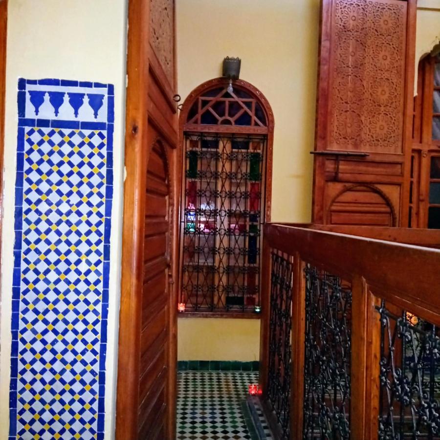 Riad Rchacha Fès Exterior foto