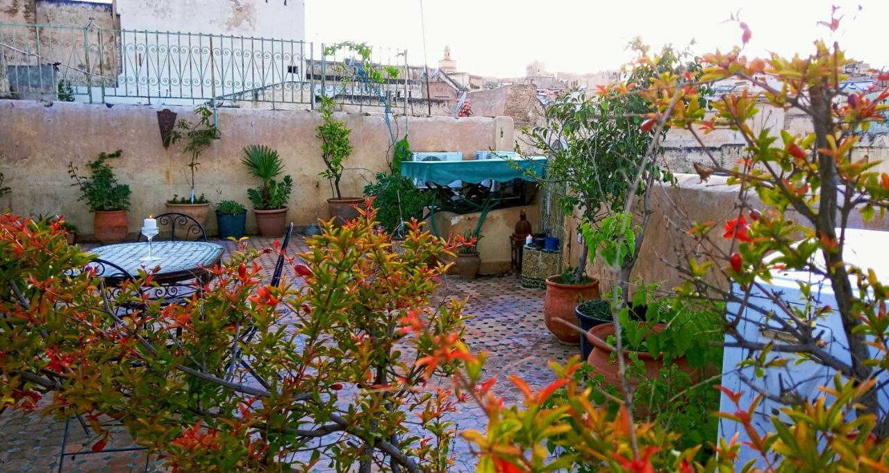 Riad Rchacha Fès Exterior foto