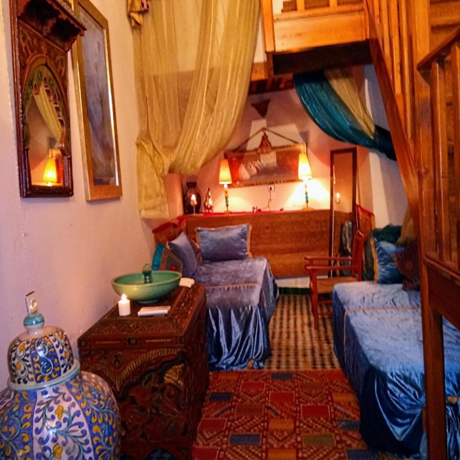 Riad Rchacha Fès Exterior foto