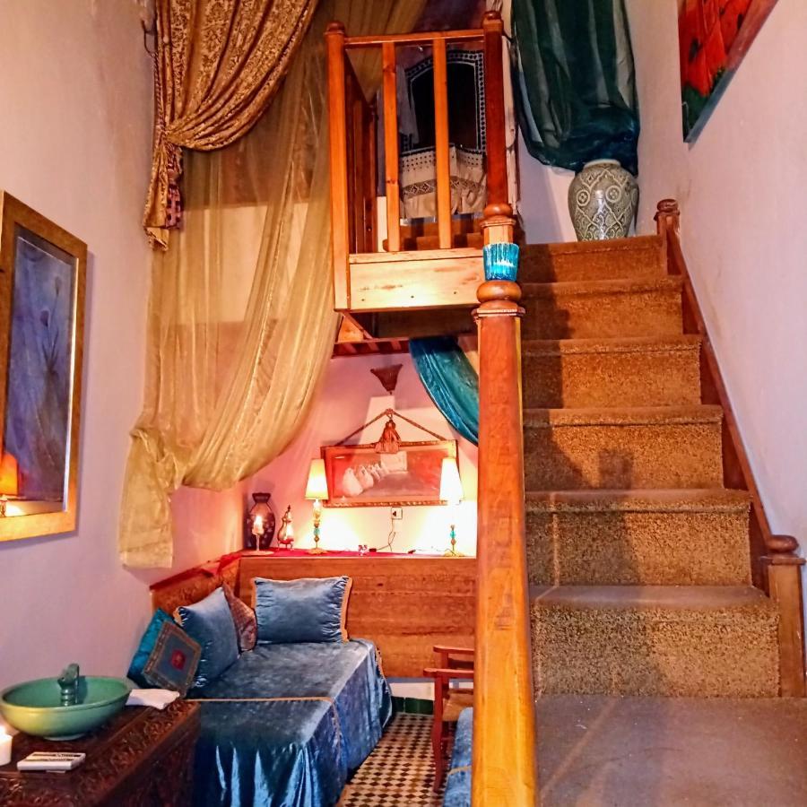 Riad Rchacha Fès Exterior foto