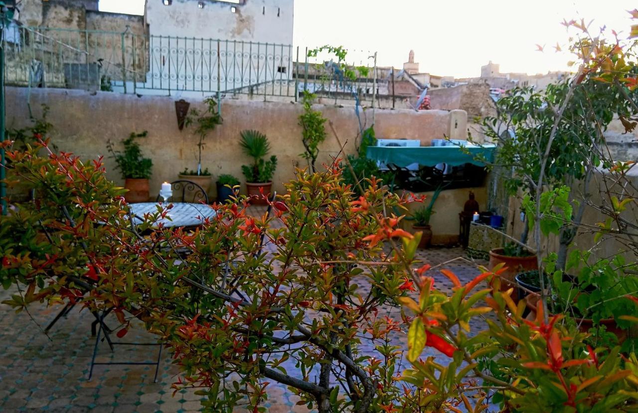 Riad Rchacha Fès Exterior foto